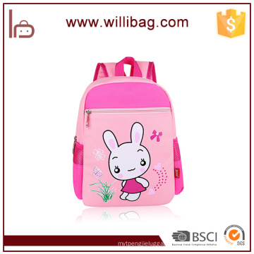 Promotional Kindergarten Child Bag Cute Animal Printed Kids School Bag
